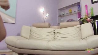 Brunette Milf's Ultimate Pleasure: Intense Anal Session Leads to a Satisfying Surprise!