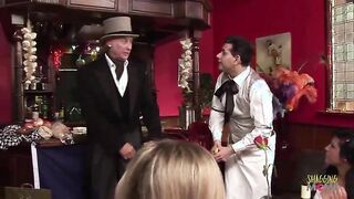 Unexpected Encounters: Friends Turn Dinner into a Wild Night of Passion!