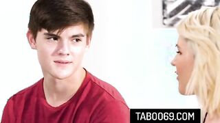 Curvy Stepmom Shares Intimate Advice with Her Stepson - Featuring Kit Mercer
