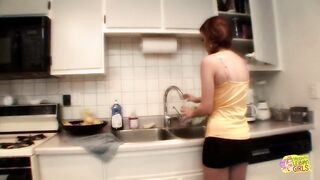 Intense Kitchen Encounter: Francesca Le and Melanie Jane Heat Things Up!