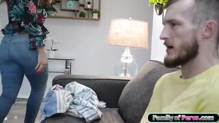 Curious Stepmom's Seduction: POV Encounter with Her Stepson's Desire