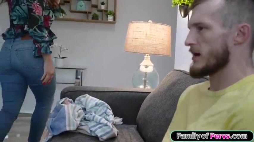 Curious Stepmom's Seduction: POV Encounter with Her Stepson's Desire