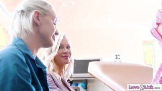 Gyno Kenna James Questions Lily Larimar About Her Experiences with Stepmoms Kenzie Taylor and Serene Siren!
