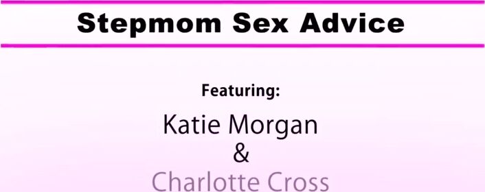 Curious Encounter: MILF Katie Caught in the Act by Young Charlotte Seeking Intimate Advice!