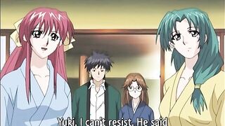 Hentai – Anal Sex with my MILF Stepsisters! [UNCENSORED] [SUBTITLED]
