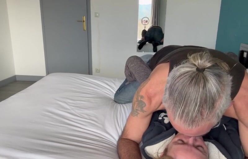 MORNING SEX WITH MY NEIGHBOR CRISTINA SAUVAGE - AMATEUR MILF