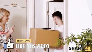 SHAME4K. Guy will never forget sex with long-haired MILF Tanya Foxxx