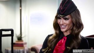 Flight Attendant Aila Donovan's Tempting Encounter with a Married Man