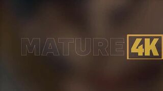 Mature Neighbor Gets Wild with Intruder: Steamy Encounter with Mackenzie Page!