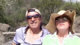 Adventurous Getaway: A Mature Couple's Romantic Escape in the Mountains