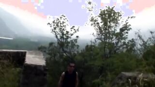 Adventurous Milf Enjoys Steamy Encounter in a Hidden Garden Retreat