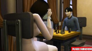 Steamy Encounter with a Korean Mature Beauty