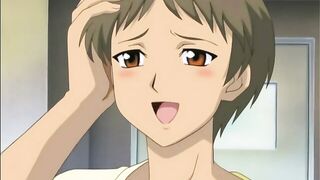 Curious Young Guy Pleads with a Sultry MILF for an Unforgettable Encounter! [Uncensored] [Subtitled]