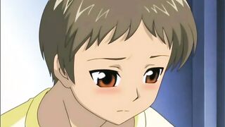 Curious Young Guy Pleads with a Sultry MILF for an Unforgettable Encounter! [Uncensored] [Subtitled]