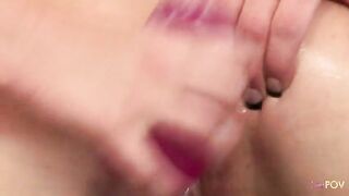 A Sensual Encounter: A Ginger Milf's Tempting Journey with a Double Dildo!