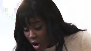 Roommate Introduces Ebony MILF to Wild Adventures in Intimacy with Nicole Kitt