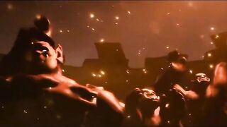 Epic 3D Cartoon Adventure: Two Orcs and a Slim Milf in an Unforgettable Encounter!