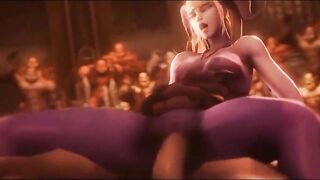 Epic 3D Cartoon Adventure: Two Orcs and a Slim Milf in an Unforgettable Encounter!