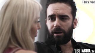 Curvy Blonde MILF Unleashes Her Desires in an Intense Femdom Experience