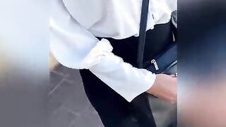 Unexpected Encounter: Generous Offer to a Stunning Milf on the Street! Vol #2