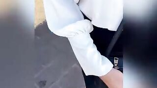 Unexpected Encounter: Generous Offer to a Stunning Milf on the Street! Vol #2