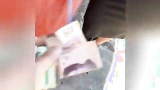 Unexpected Encounter: Generous Offer to a Stunning Milf on the Street! Vol #2