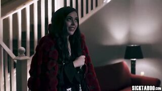 Curious Petite MILF's Dream Leads to Unexpected Encounter with a Mysterious Stranger