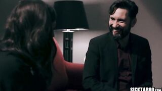 Curious Petite MILF's Dream Leads to Unexpected Encounter with a Mysterious Stranger