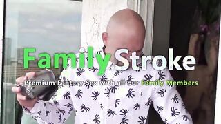 Steamy Laundry Encounter with a Sultry Milf and Her Stepson