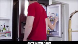 Steamy Daily Encounters with Fit MILF Stepmom and Her Step Son