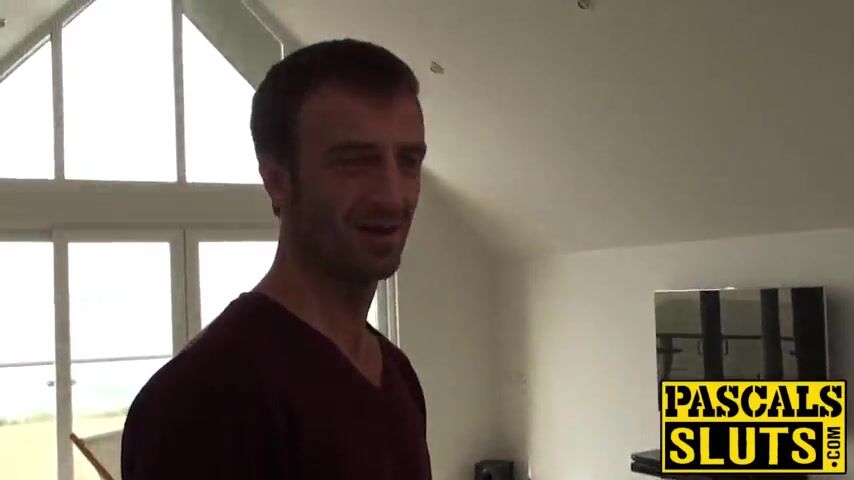 Seductive MILF Enjoys Intense Encounters with Pascal White