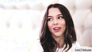 Stepmom Discovers Stepdaughter's Secret and Joins in on the Fun!