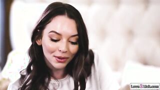 Stepmom Discovers Stepdaughter's Secret and Joins in on the Fun!