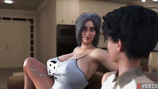 Exploring Temptation: Episode 10 - Intimate Encounters with Two Alluring MILFs