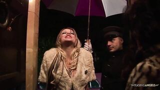 Unexpected Twist: The Mysterious Milf's Release Leads to an Unforgettable Group Encounter!