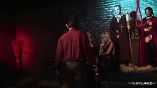 Unexpected Twist: The Mysterious Milf's Release Leads to an Unforgettable Group Encounter!