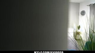 Lilly Hall's Intimate Solo Session with Her Favorite Toy