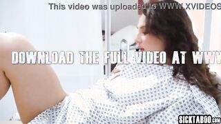 Curious Petite Teen Explores Passionate Encounters with a Sensational Nurse After Steamy Kisses with a Sultry MILF