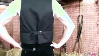 BAVARIAN BIG TITS MILF NADJA PAY INVOICE WITH SEX TO YOUNG
