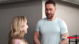 Yoga MILF Alana Does Tantric Sex Stuff With Step Son
