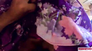 Asian mama fuck hardly with doggy style. MILF. Japanese is moaning and having orgasm with cute nice small tits. she likes to give blowjob. shower Osakaporn