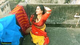 Steamy Bengali Milf's Intimate Moments with Her Husband - Unfiltered Web Series Finale!
