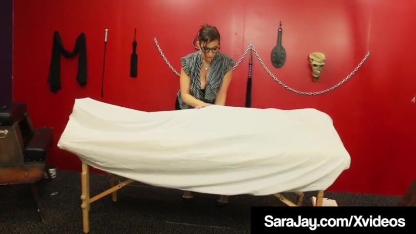 Intense Pleasure with Milf Star Sara Jay: Watch Her Unleash Her Skills on a Lucky Partner! Full Video & Live Show @ SaraJay.com!