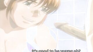 Curvy Anime Mom Indulges in Passionate Moments