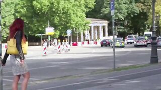 Stacey's Audition: Redhead MILF Takes on a New Challenge in Berlin
