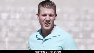 Steamy Encounter: Aaliyah Love's Passionate Session with Her Young Tennis Coach