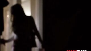 Curious Encounter: Busty MILF Lucy Li's Wild Night After Husband's Unique Adventure!