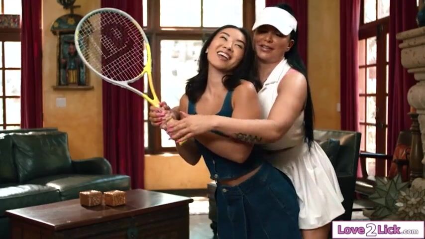 Curious Petite Kimmy Kimm Tempts Busty Stepmom Romi Rain into an Intimate Encounter!