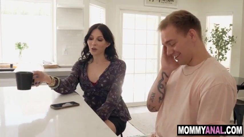 Young Guy Receives Intimate Guidance from Experienced MILF Counselor