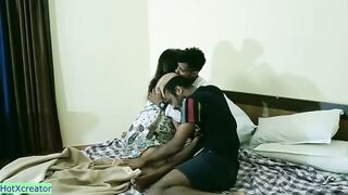 Stunning Milf Hosts an Intimate Threesome with Young Lovers - Clear Audio!